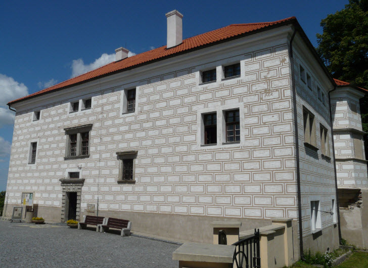Zámek Nasavrky, Czech Republic (Czechia)